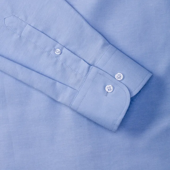 Chemise homme Oxford manches longues 4