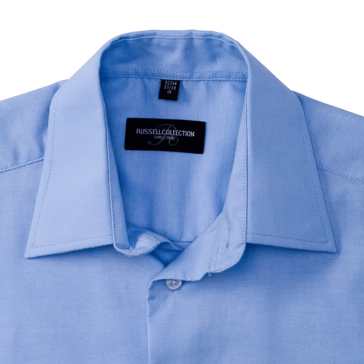 Chemise homme Oxford manches longues 8