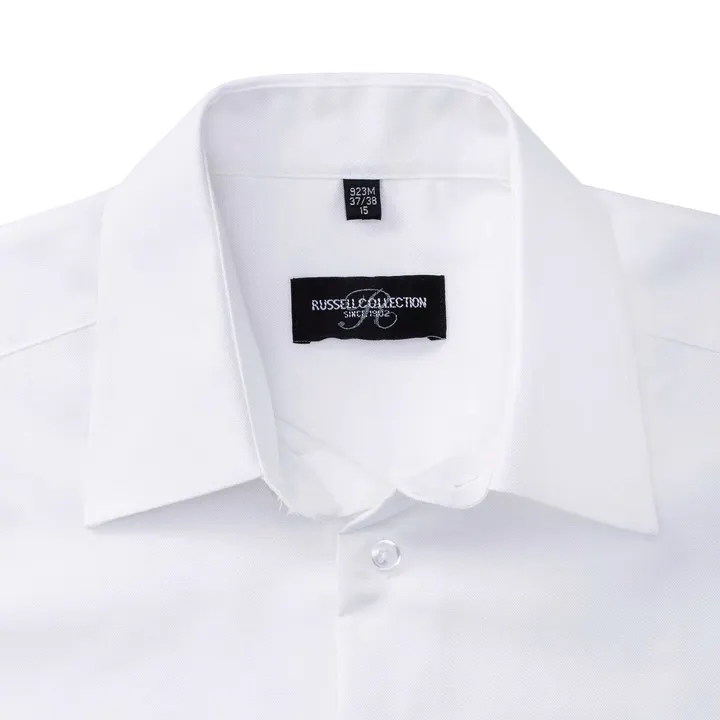 Tailliertes Oxford Hemd -⁠ Kurzarm 6