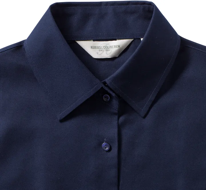 Ladies' Long Sleeve Easy Care Oxford Shirt 3