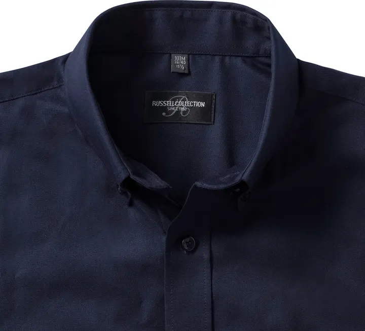 Men's Short Sleeve Easy Care Oxford Shirt 3