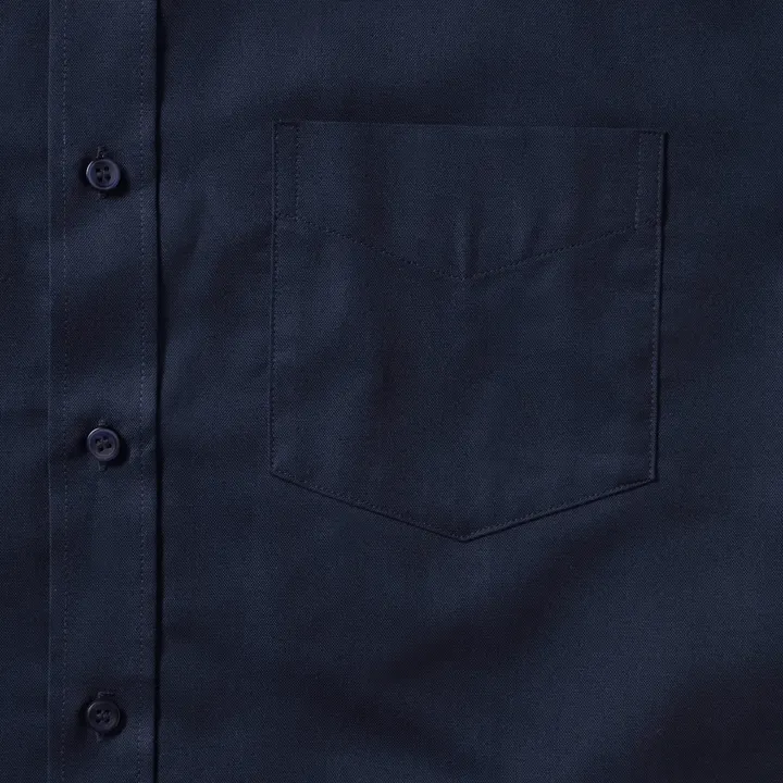Men's Short Sleeve Easy Care Oxford Shirt 4