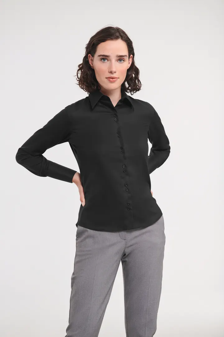 Chemise femme manches longues Non Iron 2
