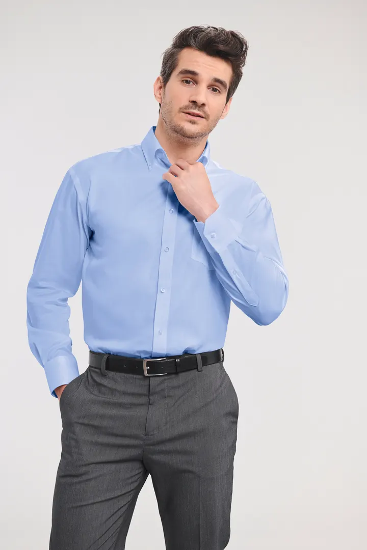 Men's Long Sleeve Ultimate Non-Iron Shirt 2