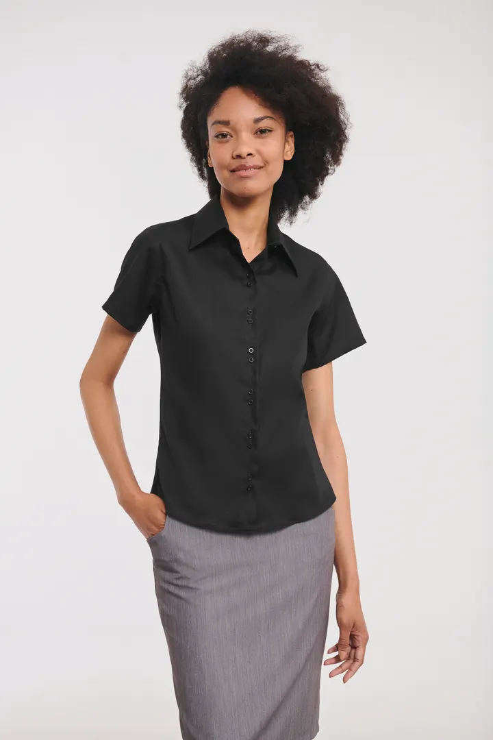 Chemise femme manches courtes Non Iron 2