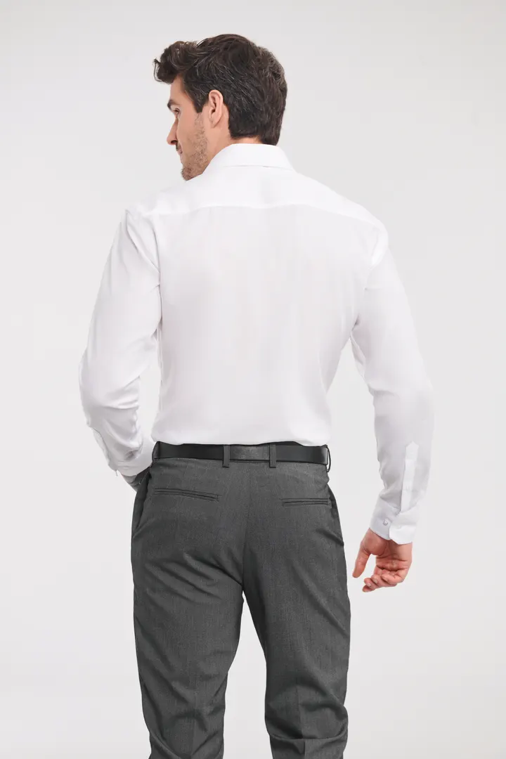 Men's Long Sleeve Tailored Ultimate Non-Iron Shirt 1