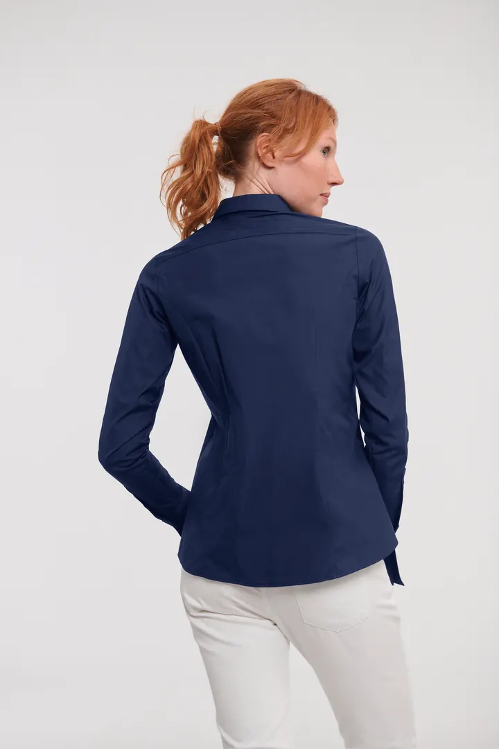 Chemise femme manches longues Ultimate stretch 1