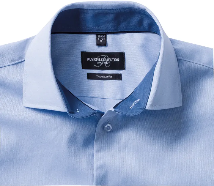 Long sleeve herringbone shirt 5