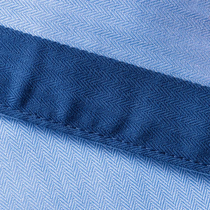 Long sleeve herringbone shirt 2