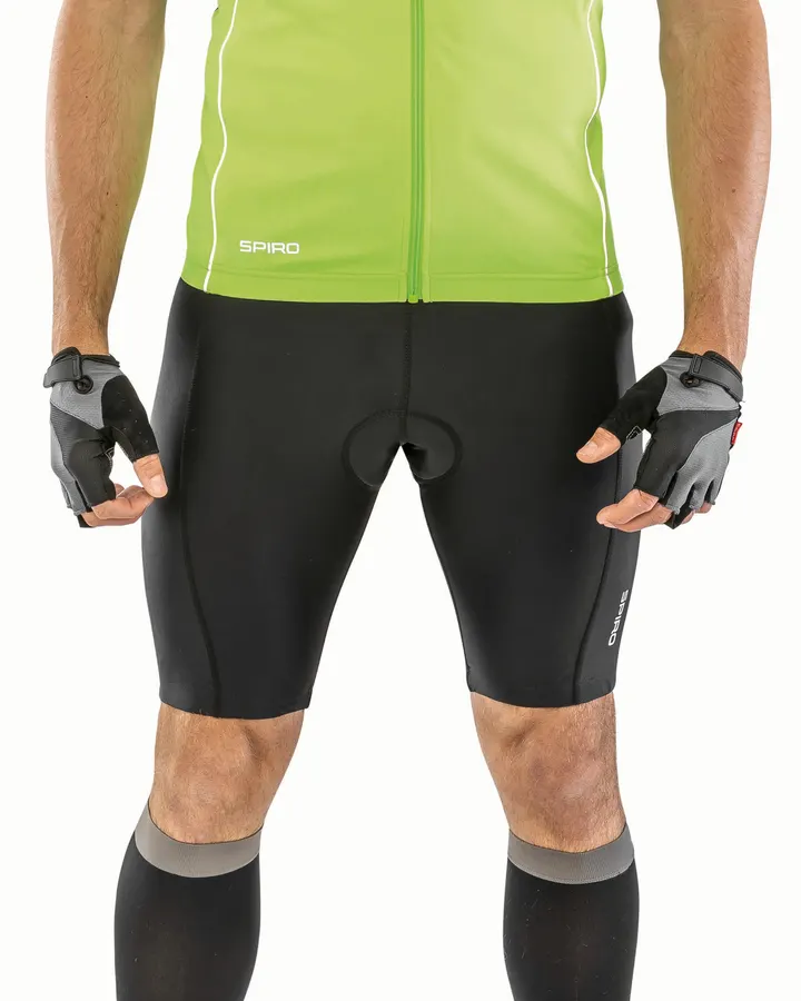 Mens Padded Bikewear Shorts 1