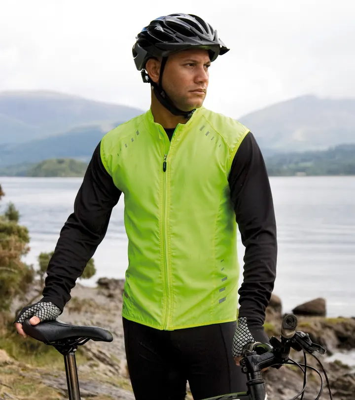 Gilet de cyclisme Crosslite