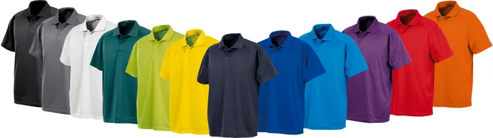Performance aircool polo shirt 3