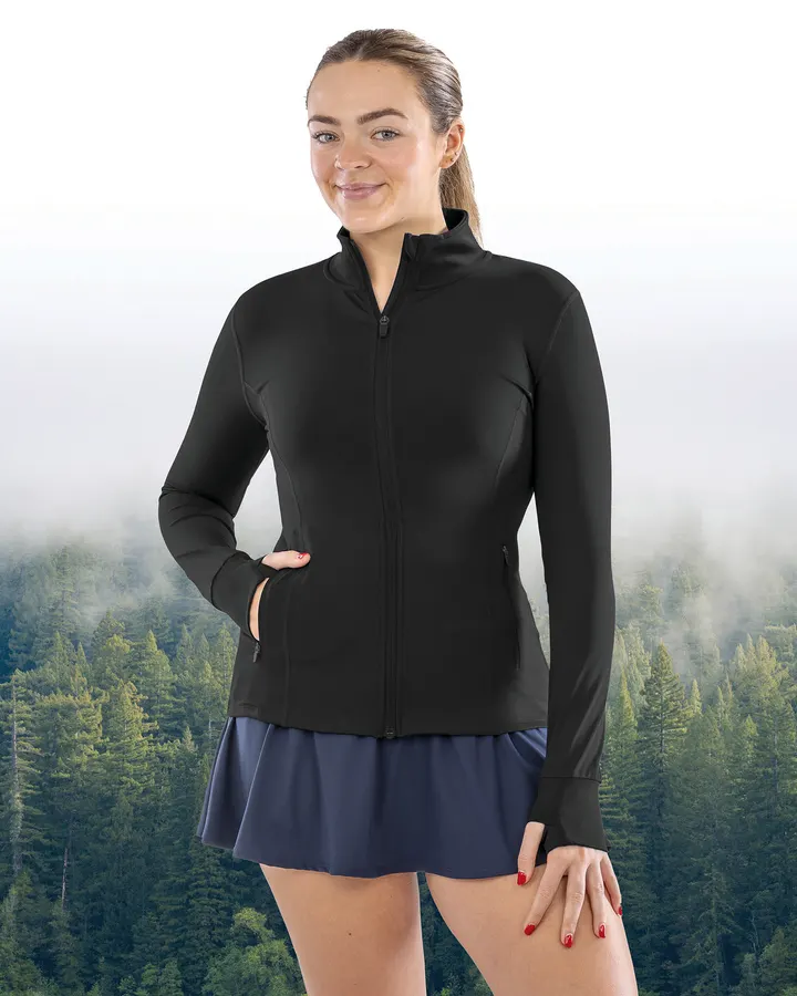 Fitnessjacke für Damen 1