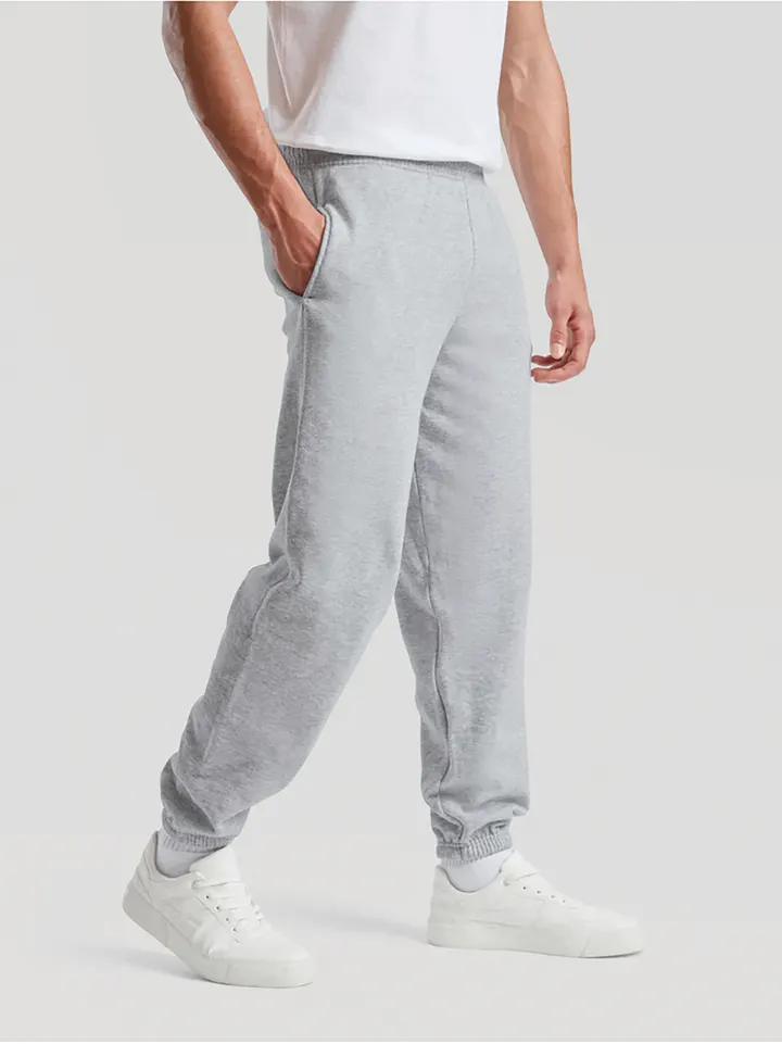Pantalon de jogging bas élastiqué (64-026-0) 2