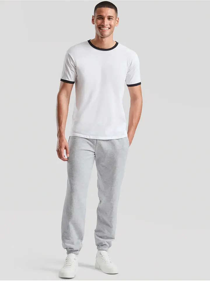 Pantalon de jogging bas élastiqué (64-026-0) 1