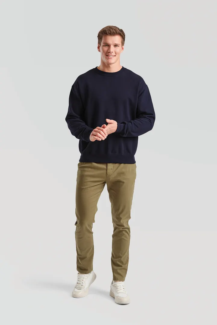Classic Set-in Sweat (62-202-0) 1