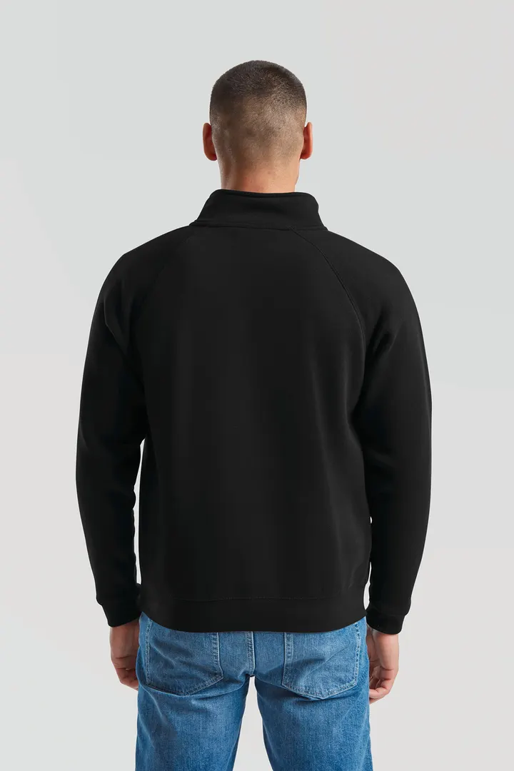 Sweat-shirt col zippé Premium (62-032-0) 2