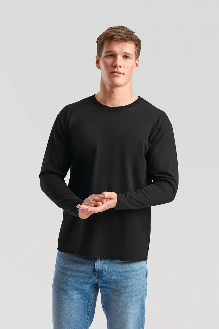 Valueweight Long Sleeve T (61-038-0) 3