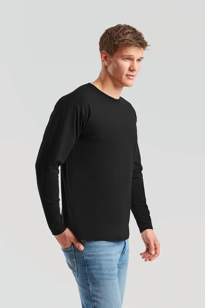 Valueweight Long Sleeve T (61-038-0) 4