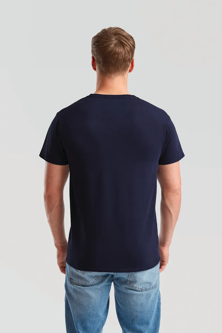 T-shirt homme col v Valueweight (61-066-0) 2