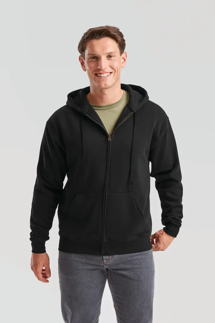 Premium Hooded Sweat Jacket (62-034-0) 3