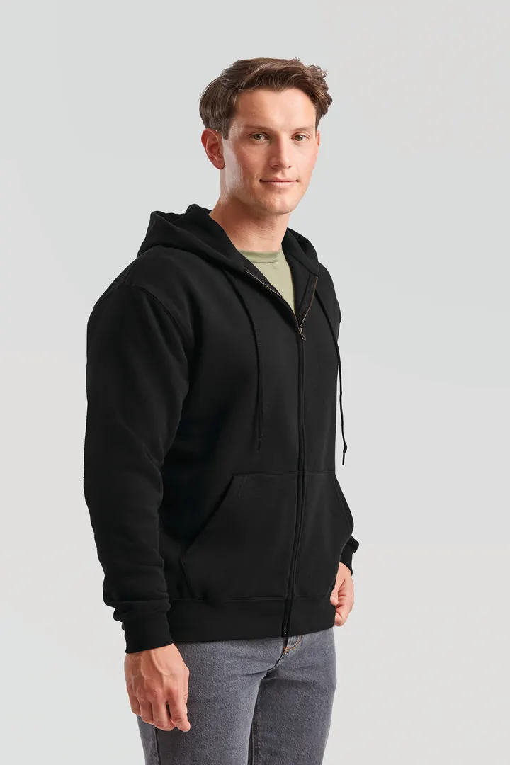 Premium Hooded Sweat Jacket (62-034-0) 4