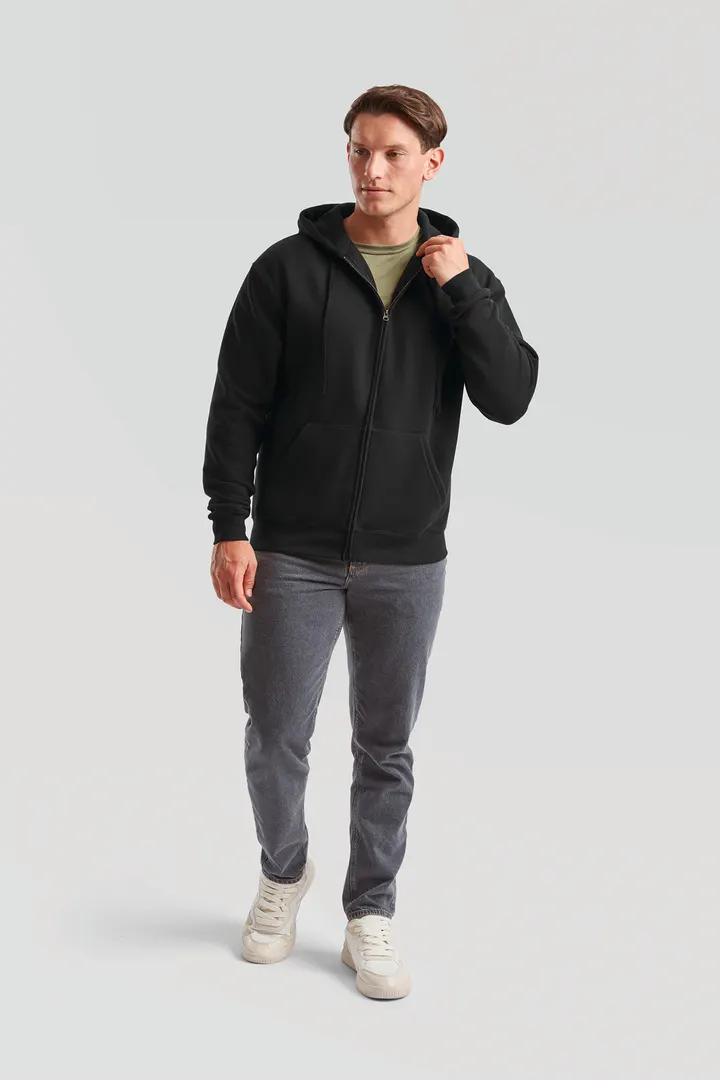 Premium Hooded Sweat Jacket (62-034-0) 1