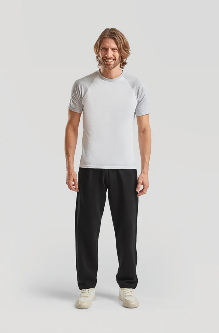 Classic Open Hem Jog Pants (64-032-0) 1