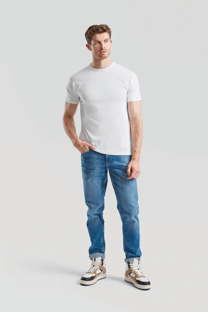T-shirt manches courtes Super Premium (61-044-0) 1