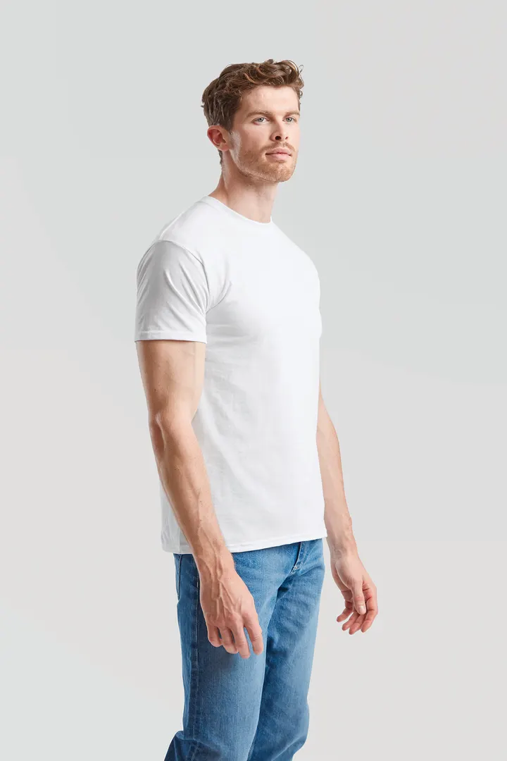 T-shirt manches courtes Super Premium (61-044-0) 4