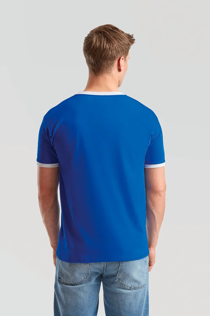 T-shirt Ringer Valueweight 2