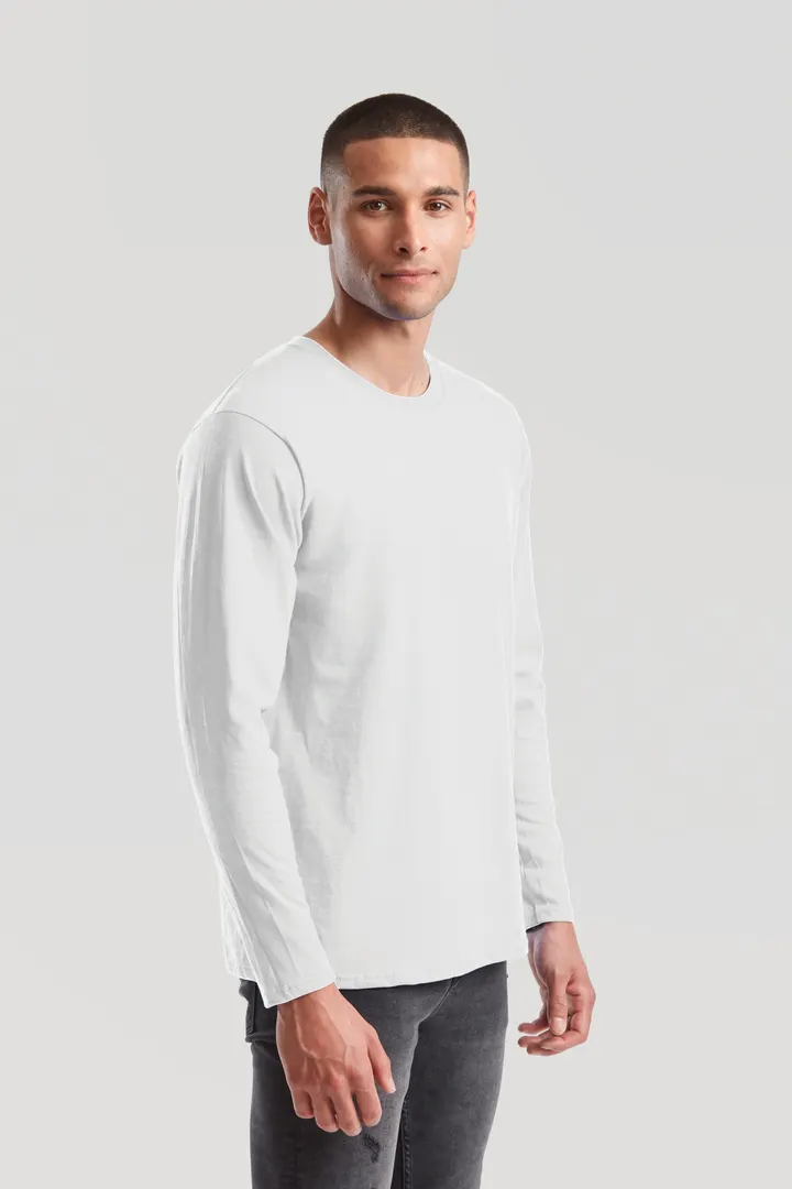 T-Shirt mit langen Ärmeln Iconic 195 3