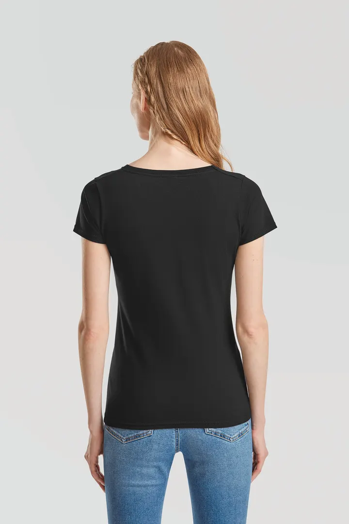 Lady-fit Valueweight V-Neck T (61-398-0) 2