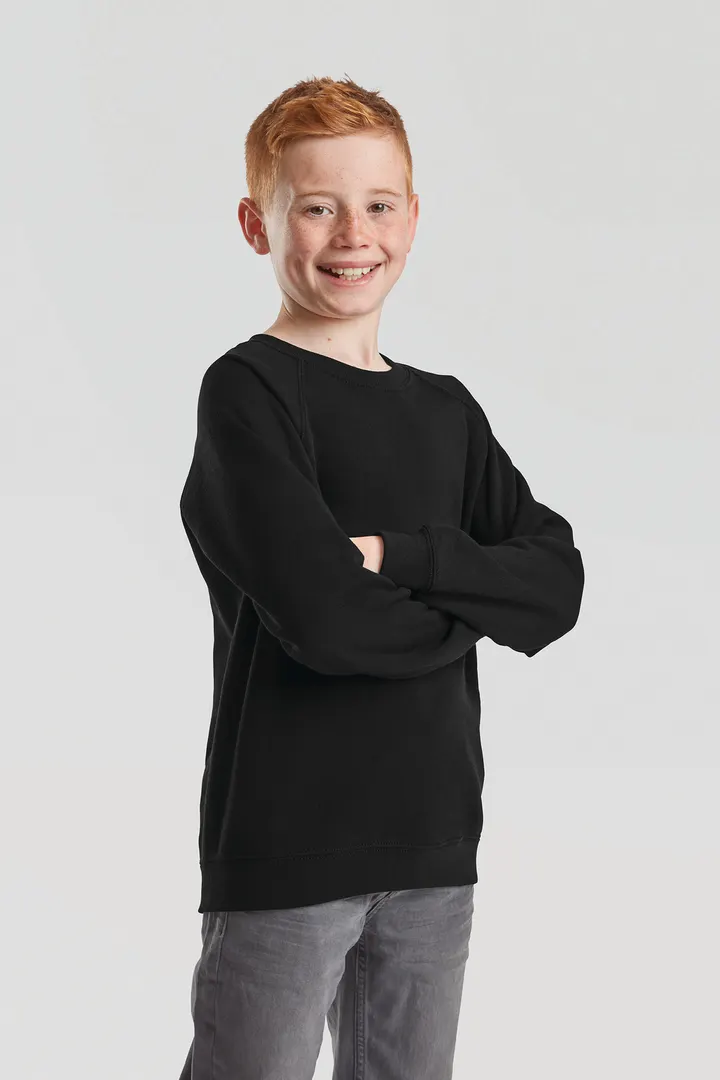 Kids Raglan Sweat (62-039-0) Kinder-Sweatshirt mit Raglanärmeln 3