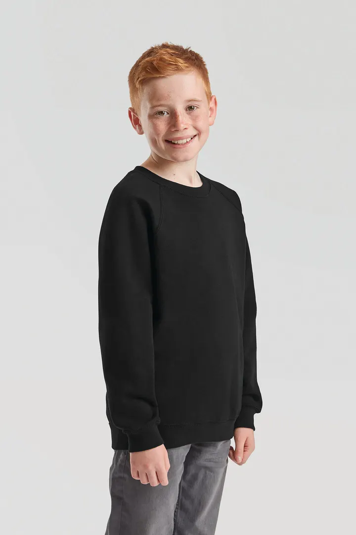 Kids Raglan Sweat (62-039-0) Kinder-Sweatshirt mit Raglanärmeln 4