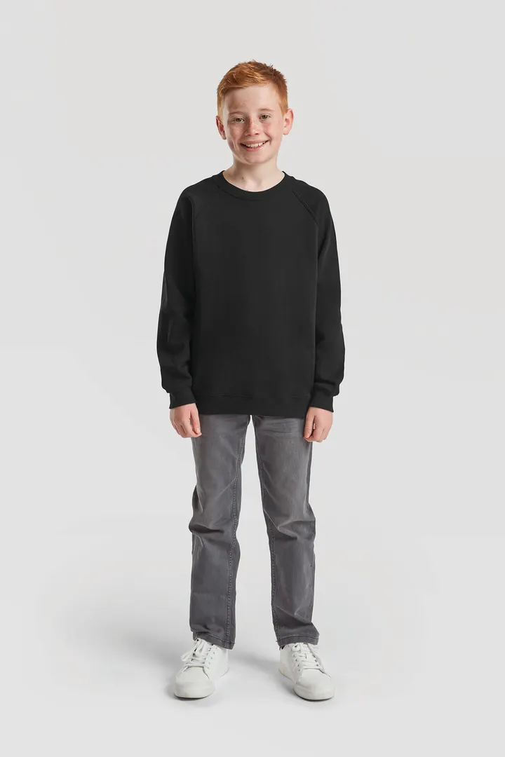 Kids Raglan Sweat (62-039-0) Kinder-Sweatshirt mit Raglanärmeln