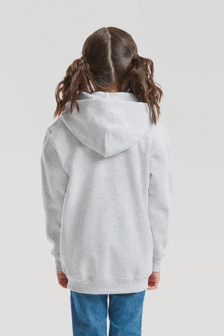 Kids Classic Hooded Sweat (62-043-0) 2