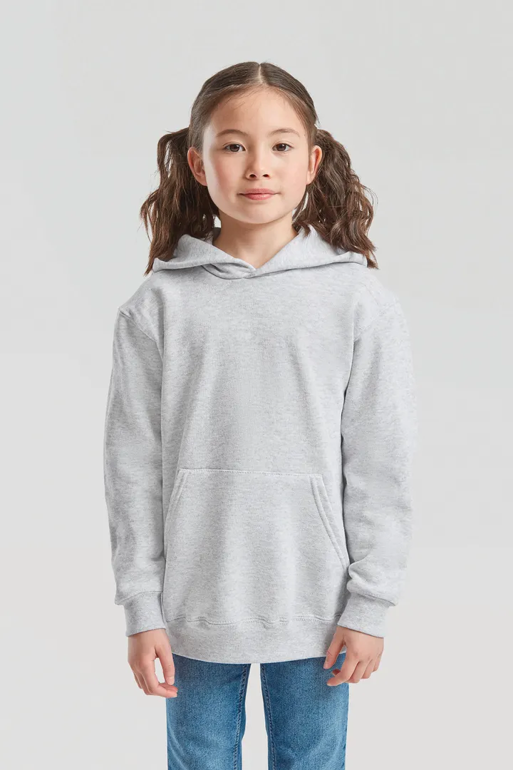 Kids Classic Hooded Sweat (62-043-0) 3