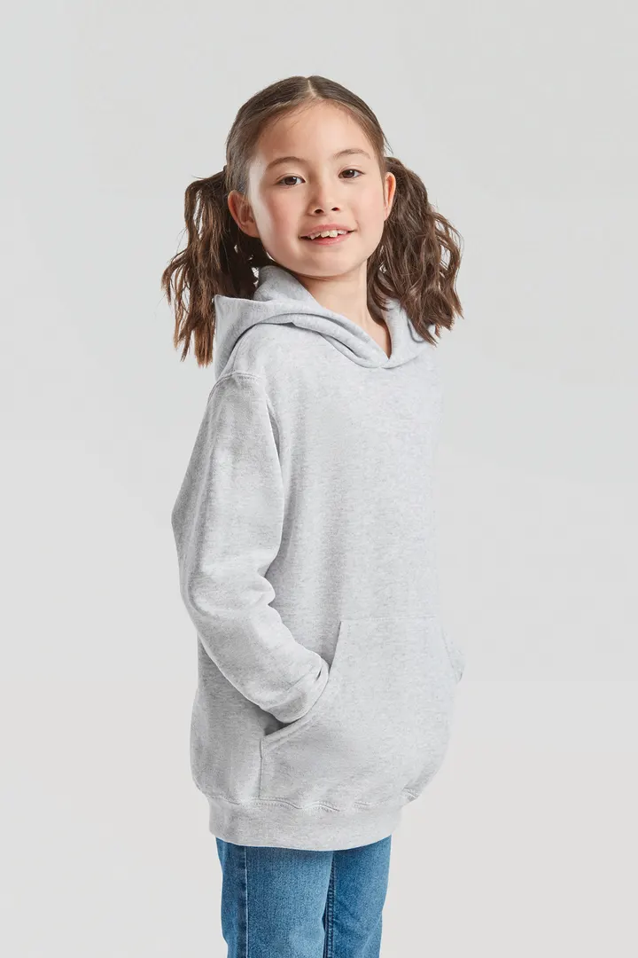 Kids Classic Hooded Sweat (62-043-0) 4