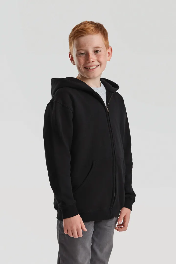 Kids Classic Hooded Sweat Jacket (62-045-0) 4