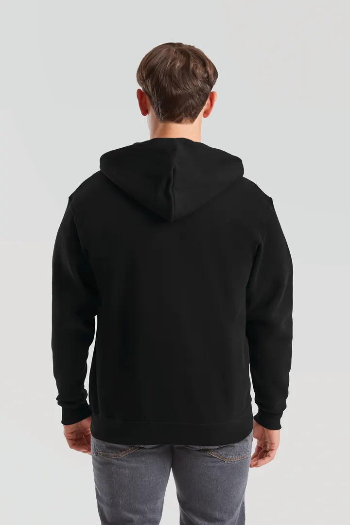 Sweat-shirt homme zippé capuche Classic (62-062-0) 2