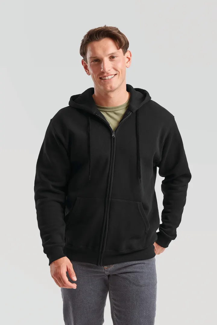 Sweat-shirt homme zippé capuche Classic (62-062-0) 3