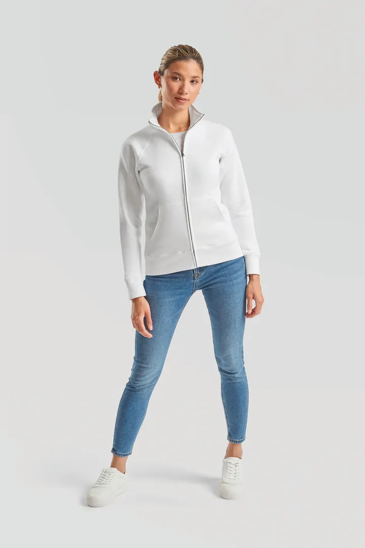 Lady Sweat Jacket (62-116-0) 1