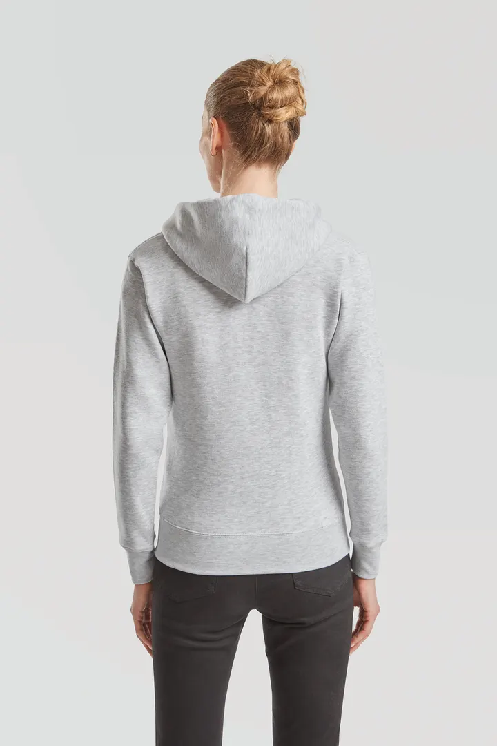 Lady-fit Premium Hooded Sweat Jacket (62-118-0) 2