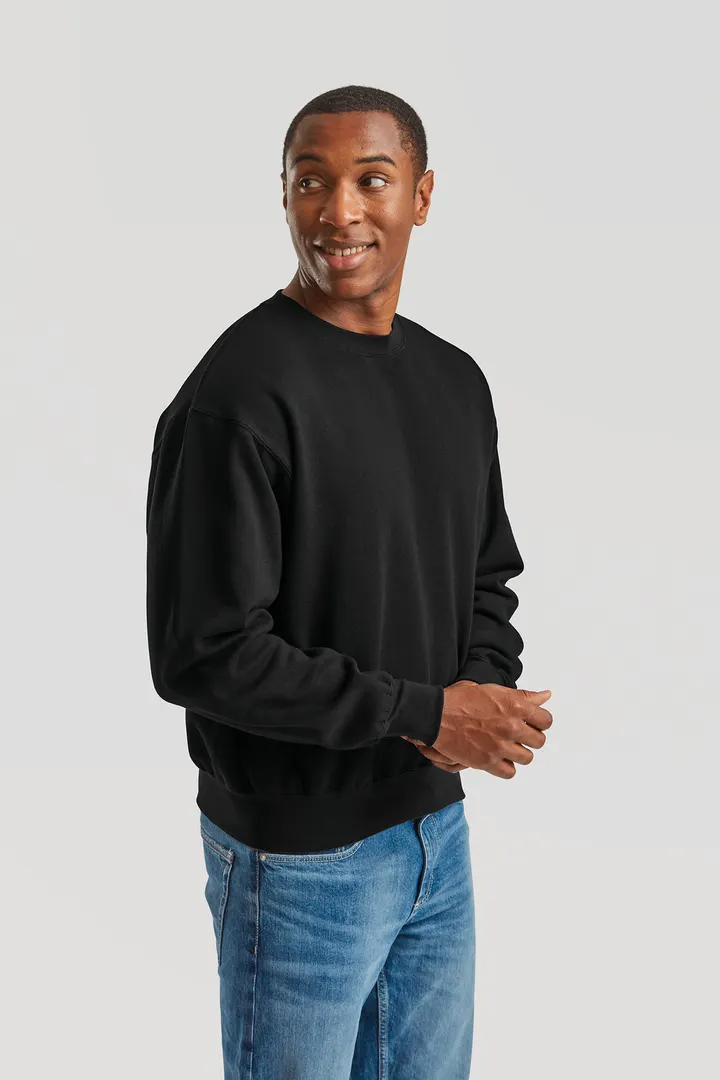 Sweat col rond coton Homme 2