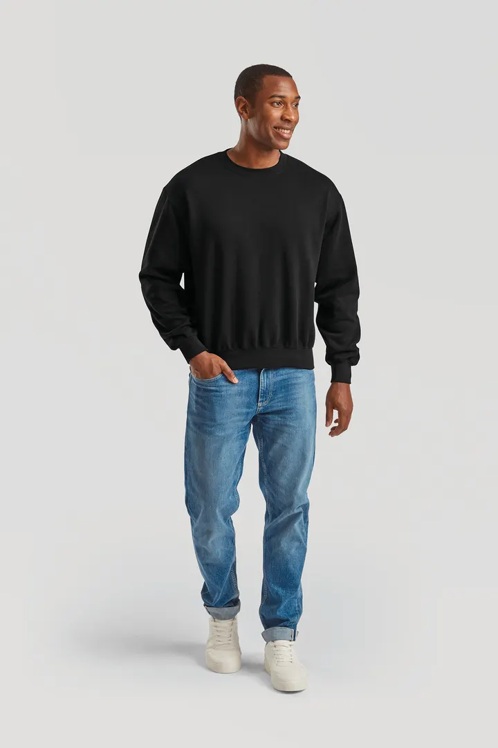 Sweat col rond coton Homme 1