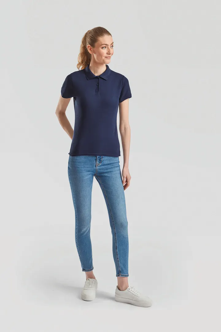 Lady-fit 65/35 Polo (63-212-0) 1