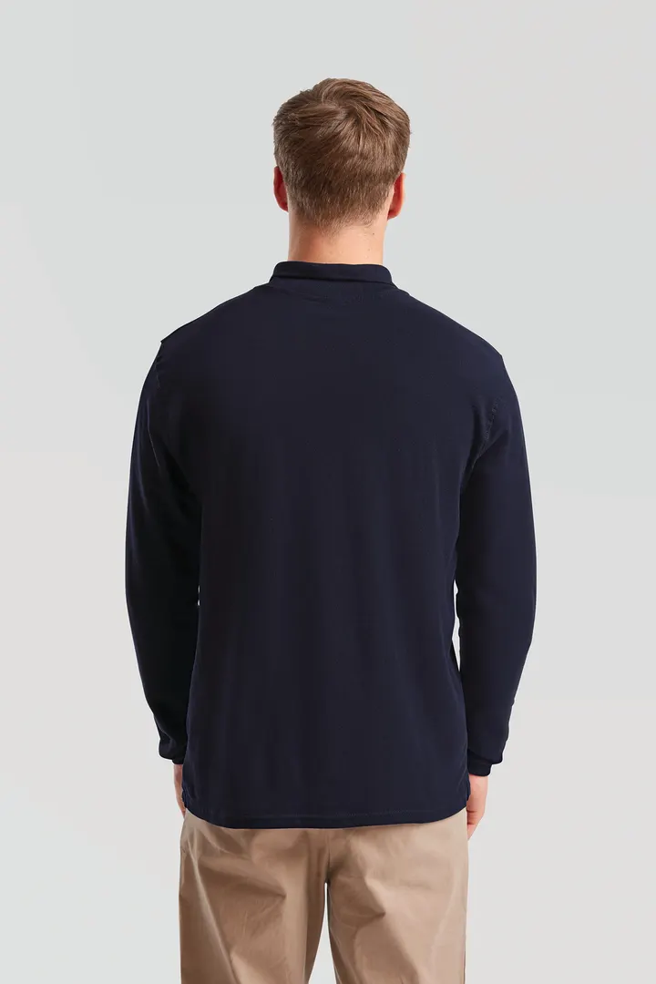 Premium Long Sleeve Polo (63-310-0) 2