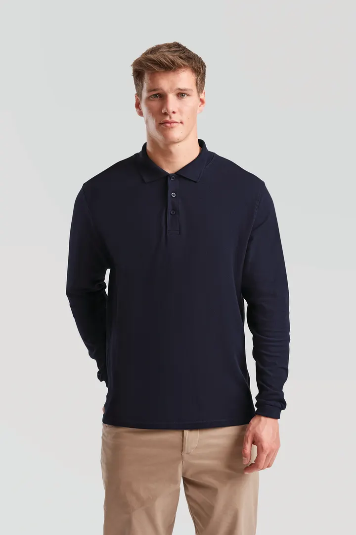 Premium Long Sleeve Polo (63-310-0) 3