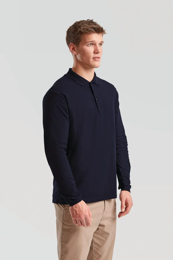 Premium Long Sleeve Polo (63-310-0) 4